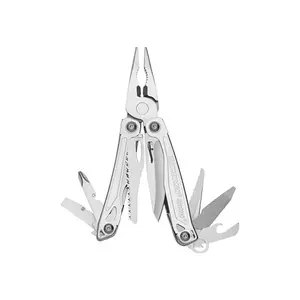 Leatherman Sidekick multitool folded compact with pocket clip
