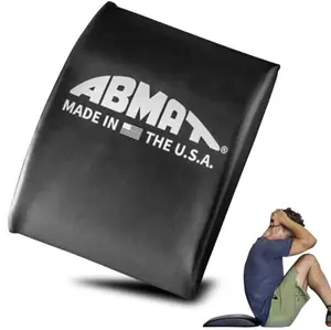 ABMAT original black vinyl sit up mat