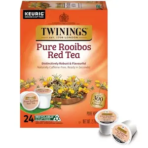 Twinings Pure Rooibos K-Cup Pods box