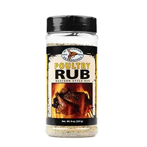 Hi Mountain Poultry Rub bottle