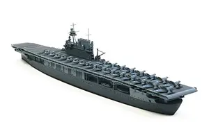 Tamiya 1/700 scale US Aircraft Carrier Yorktown plastic model kit