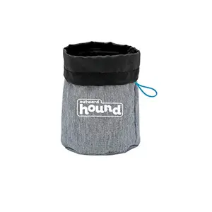 Outward Hound treat tote hands-free dog training pouch