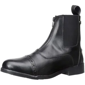 Equistar Ladies' Zip Paddock Boot in black