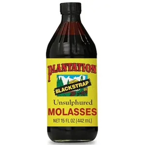 Plantation Blackstrap Molasses 15 ounce jar