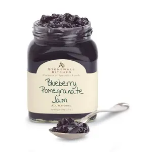 Stonewall Kitchen Blueberry Pomegranate Jam jar