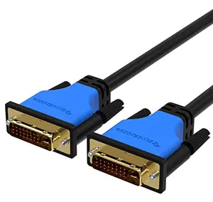 BlueRigger 10ft DVI-D Dual Link cable against a dark background