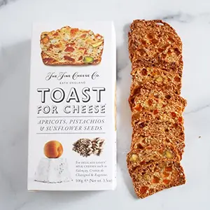 Fine Cheese Co. Apricot Pistachio Sesame Crackers box