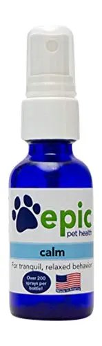 Epic Pet Health Calming Spray for pets