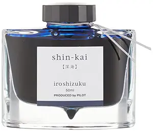 PILOT Iroshizuku Shin-Kai fountain pen ink bottle