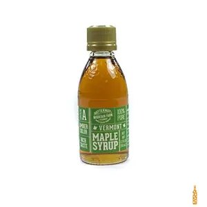 Butternut Mountain Farm 24-Pack Pure Vermont Maple Syrup Nips 1.7 oz glass bottles