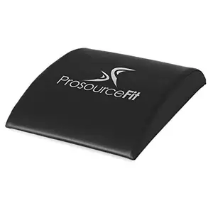 ProsourceFit abdominal ab mat in black