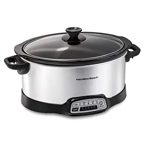 Hamilton Beach 7 Quart Programmable Slow Cooker with digital display