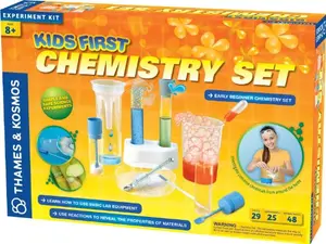 Thames and Kosmos Kids First Chemistry Set science kit for budding chemists