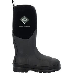 MUCK Chore met guard steel toe work boot with metatarsal protection