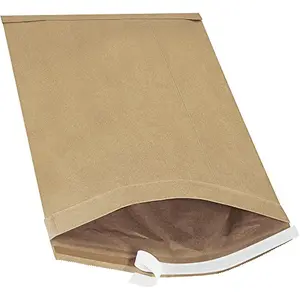 Large kraft BOX USA padded mailers for shipping oversized delicate items like art prints