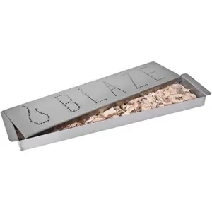 Blaze smoker box for gas grills fitting under cooking grates