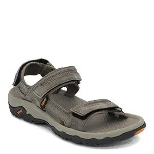 Teva Men's Forebay sandal in bungee cord color with suede straps