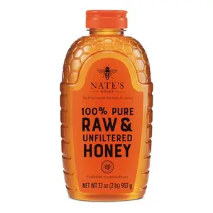 Nate's 32oz honey squeeze bottle