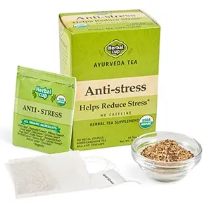 Herbal Cup Anti-Stress tea box