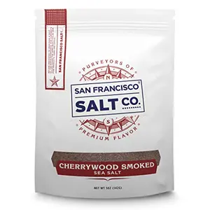 San Francisco Salt Company Cherrywood Smoked Sea Salt 5-oz bag