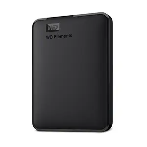 WD 2TB Elements Portable External Hard Drive for backup