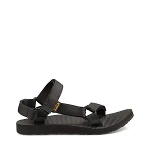 Teva Women's Original Universal Sport Sandal in black with hook-and-loop straps