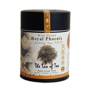 The Tao of Tea Royal Phoenix Oolong tin with loose leaf oolong tea