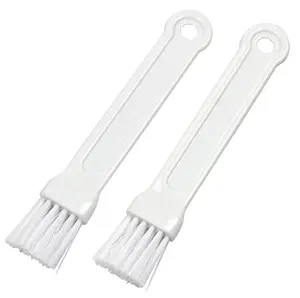 Chef Craft mini plastic pastry brush set of two white