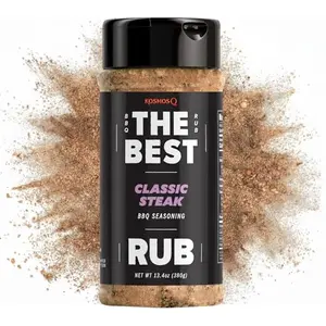 Kosmos Q Classic Steak Rub shaker