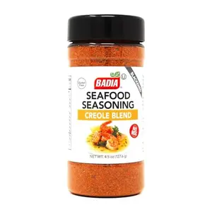 Badia Blackened Seafood Seasoning jar