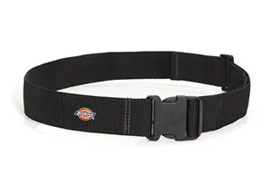 Dickies Heavy-Duty Work Belt in black nylon