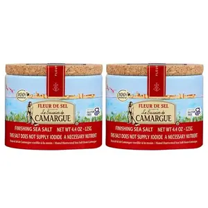 Le Saunier De Camargue Fleur De Sel twin pack