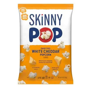 SkinnyPop White Cheddar Popcorn 4.4oz bag