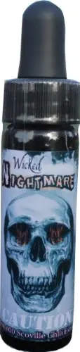 Wicked Nightmare ultra-hot pepper extract bottle