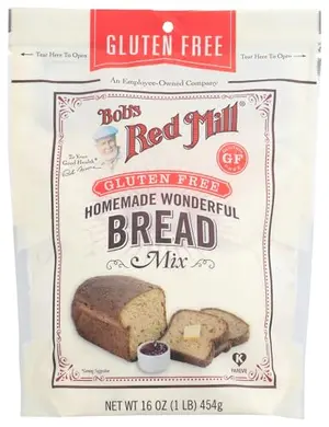Bob's Red Mill Gluten Free Bread Mix package