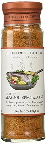 The Gourmet Collection Fishermans Seafood Spectacular jar