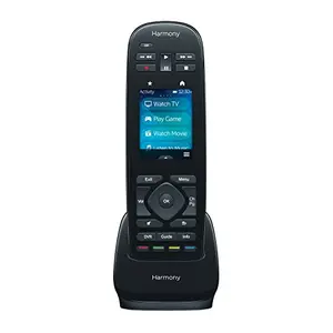 Logitech Harmony Ultimate One remote with touchscreen