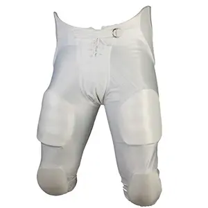 Cramer youth football game pants with high-rise hip pads
