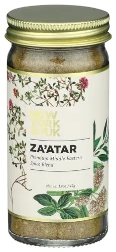 NEW YORK SHUK Za'atar Spice Jar