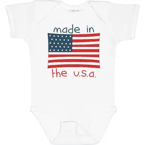 inktastic Made in the U.S.A. Baby Bodysuit