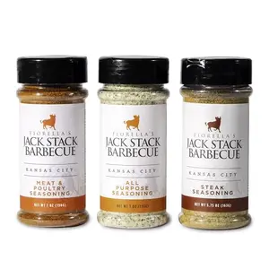 Jack Stack patriotic dry rub variety pack for grilling