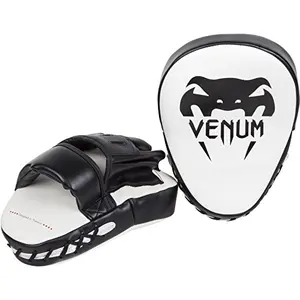 Venum Light Focus Mitts black and white