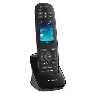 Logitech Harmony Touch remote with swipe and touch screen
