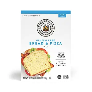 King Arthur Gluten-Free Bread and Pizza Mix box