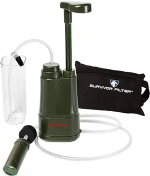 Survivor Filter PRO with tubing and pouch