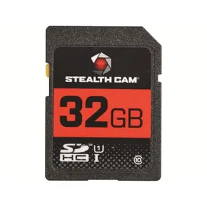 Stealth Cam 32GB SD card