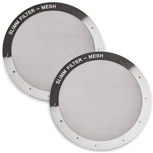 Slimm Filter reusable stainless steel mesh filters for AeroPress