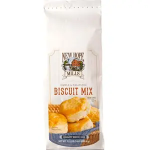 New Hope Mills Biscuit Mix bag