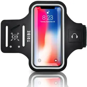 TRIBE Water Resistant Phone Armband for Running