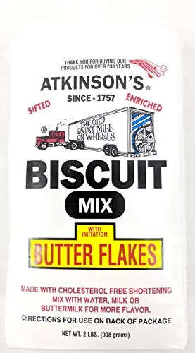 Atkinson's Biscuit Mix Butter Flakes bag
